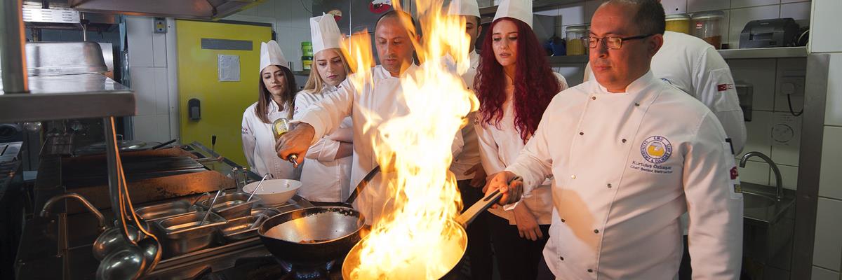 Students from Gastronomy and Culinary Arts Department Come Third in Europe